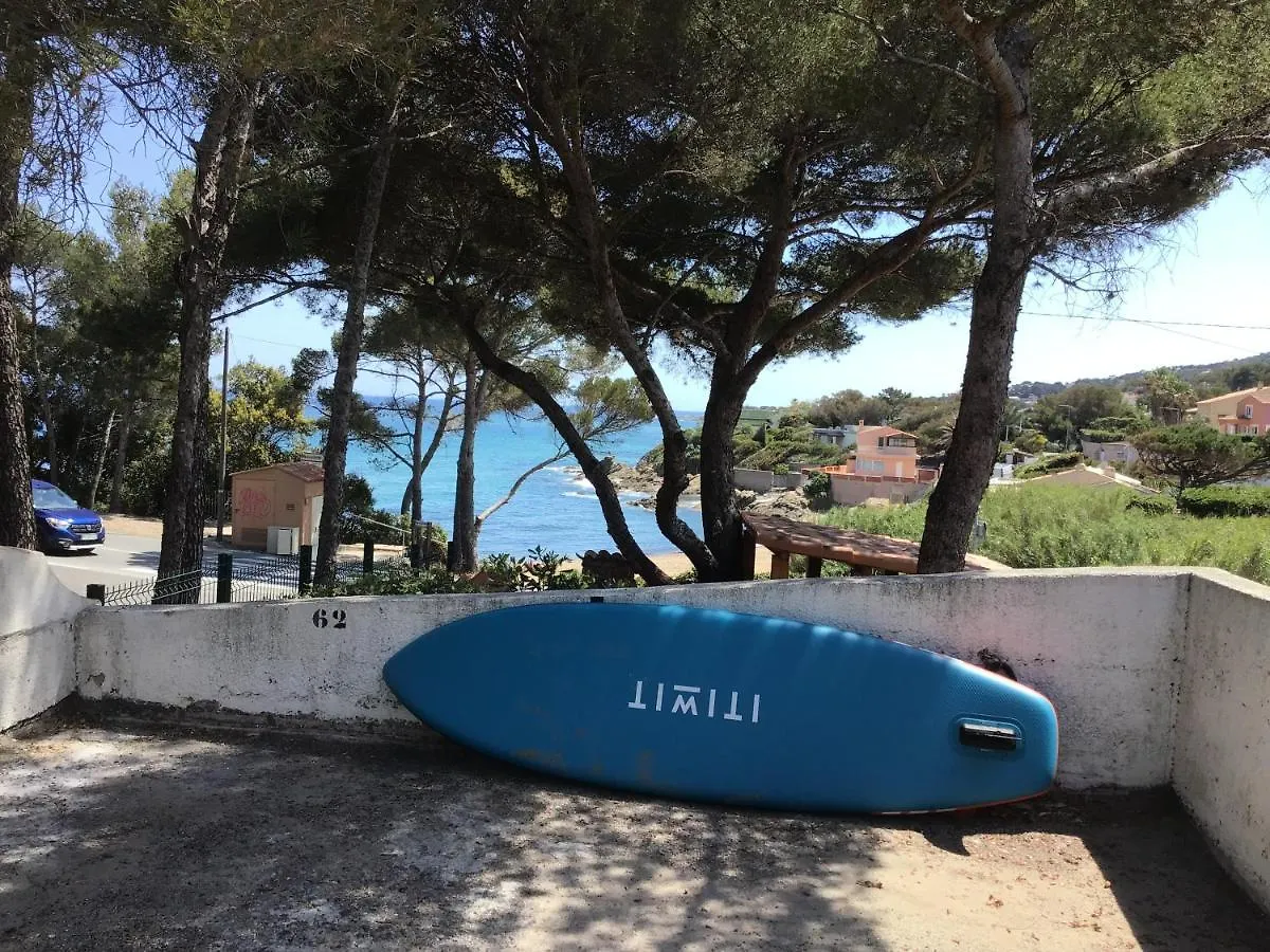 Studio Le Miroir De La Mer Saint Aygulf Apartman
