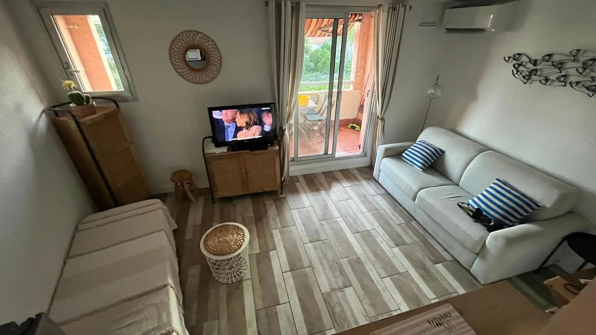 Studio Le Miroir De La Mer Saint Aygulf Apartman