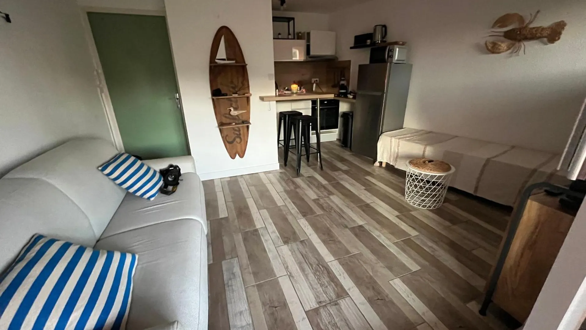 Apartman Studio Le Miroir De La Mer Saint Aygulf