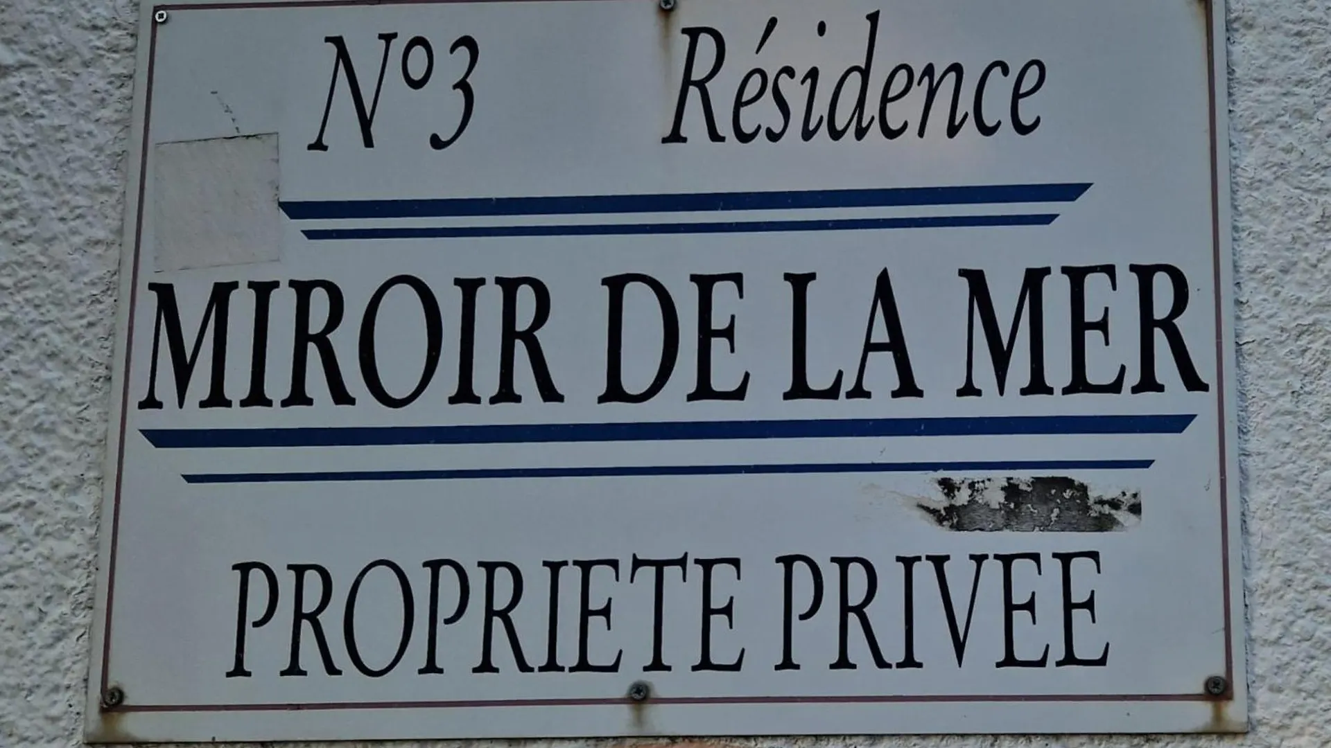 Studio Le Miroir De La Mer Saint Aygulf Apartment